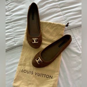 Louis Vuitton ballet flats